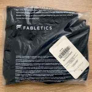 NWT Fabletics high waisted 7/8 leggings